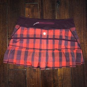 Lululemon skort